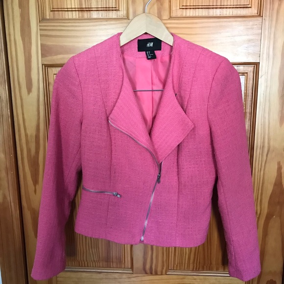 Pink H&M Jacket - Picture 2 of 4